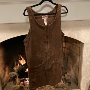 Alaska Blues brown jumper medium